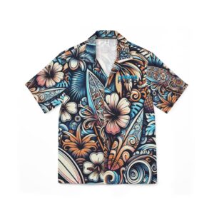 Hawaii Five-0 Men's Hawaiian Camp Shirt