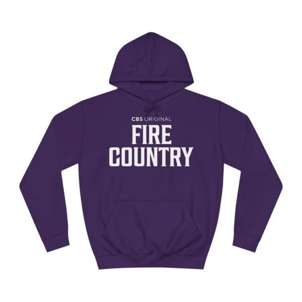 Fire Country Unisex College Hoodie - Image 53