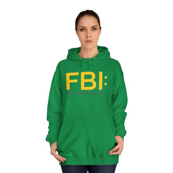 FBI International Unisex College Hoodie - Image 16