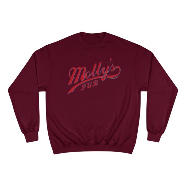 Chicago Fire Molly's Pub Champion Sweatshirt - Image 9