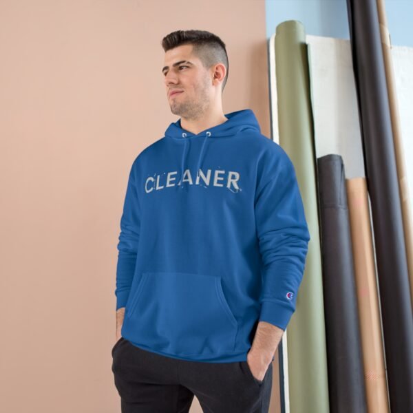 Cleaner Champion Hoodie - Image 15