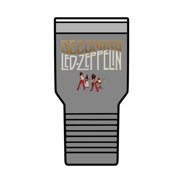 Becoming Led Zeppelin Insulated Tumbler, 30oz - Image 4