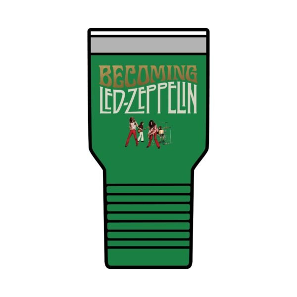 Becoming Led Zeppelin Insulated Tumbler, 30oz - Image 22