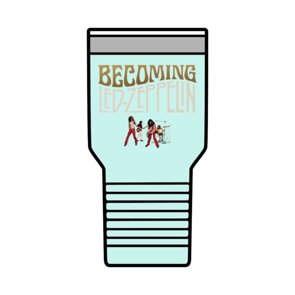 Becoming Led Zeppelin Insulated Tumbler, 30oz - Image 24