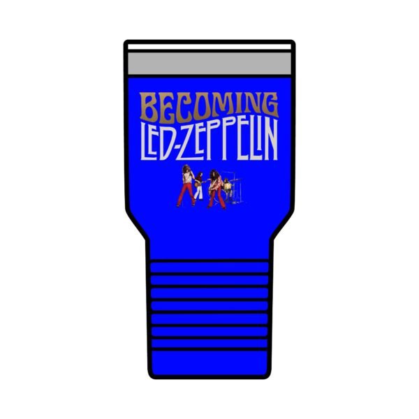 Becoming Led Zeppelin Insulated Tumbler, 30oz - Image 26