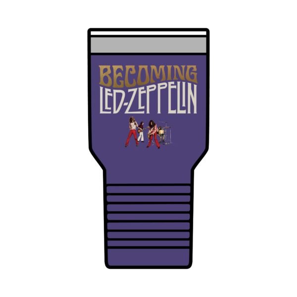 Becoming Led Zeppelin Insulated Tumbler, 30oz - Image 6