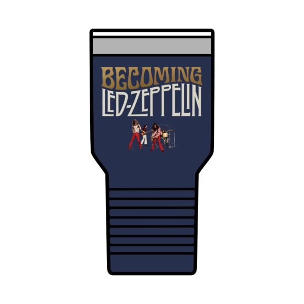 Becoming Led Zeppelin Insulated Tumbler, 30oz - Image 8