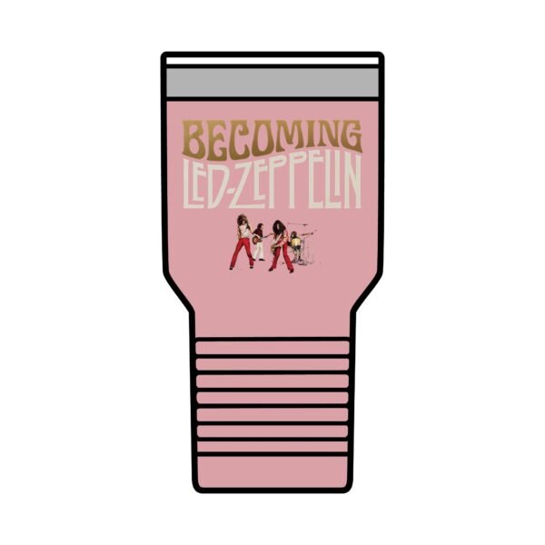 Becoming Led Zeppelin Insulated Tumbler, 30oz - Image 10