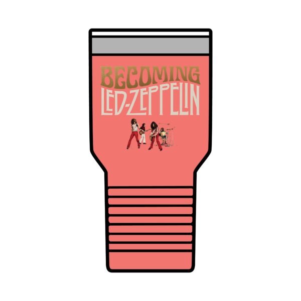 Becoming Led Zeppelin Insulated Tumbler, 30oz - Image 12