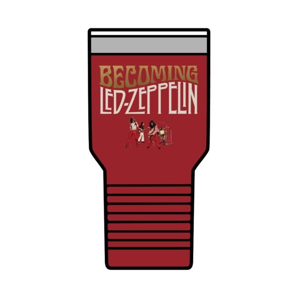 Becoming Led Zeppelin Insulated Tumbler, 30oz - Image 14