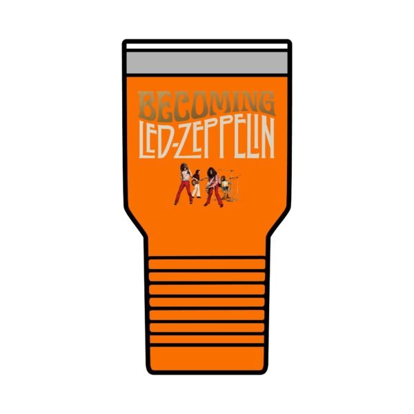 Becoming Led Zeppelin Insulated Tumbler, 30oz - Image 16