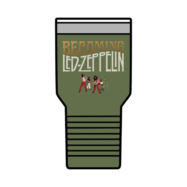Becoming Led Zeppelin Insulated Tumbler, 30oz - Image 20