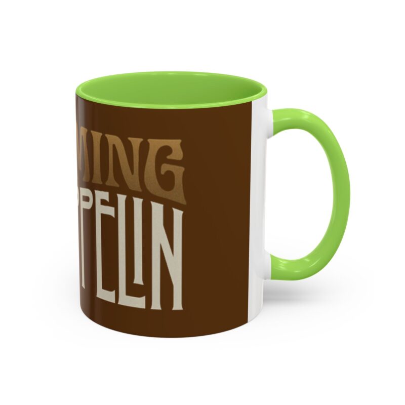 Becoming Led Zeppelin Colorful Mugs (11oz, 15oz) - Image 30