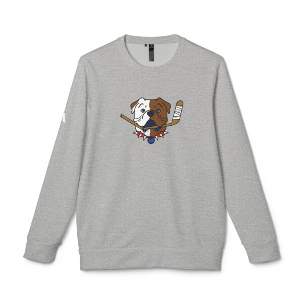 Shorsey 'Sudbury Blueberry Bulldogs' Unisex Fleece Crewneck Sweatshirt - Image 5