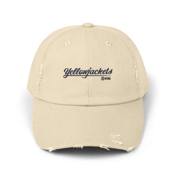 Yellowjackets Unisex Distressed Cap - Image 25