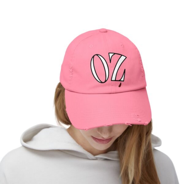 Oz Unisex Distressed Cap - Image 24