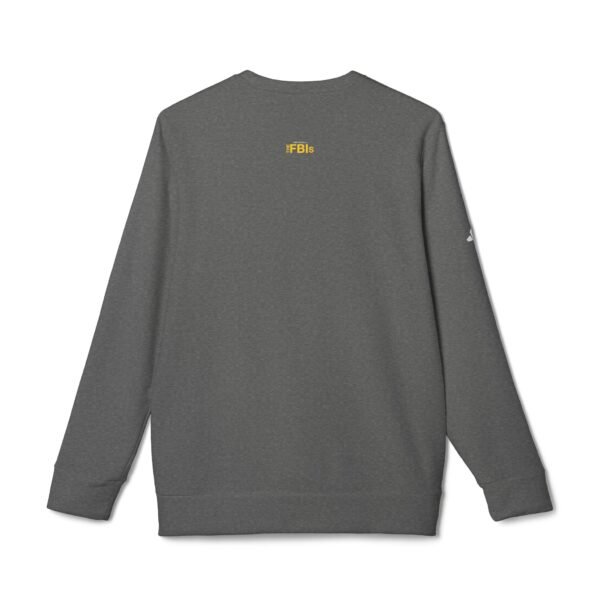 FBI: Most Wanted Adidas Unisex Fleece Crewneck Sweatshirt - Image 2