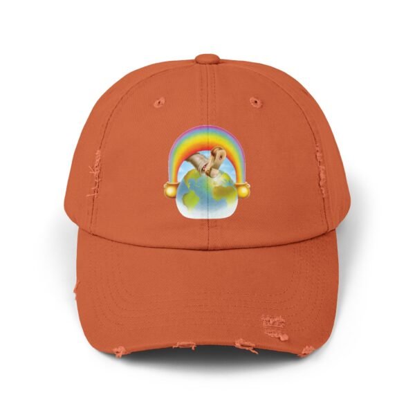 The Grateful Dead Europe '72 Unisex Distressed Cap - Image 5