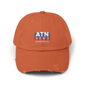 Succession Unisex Distressed Cap