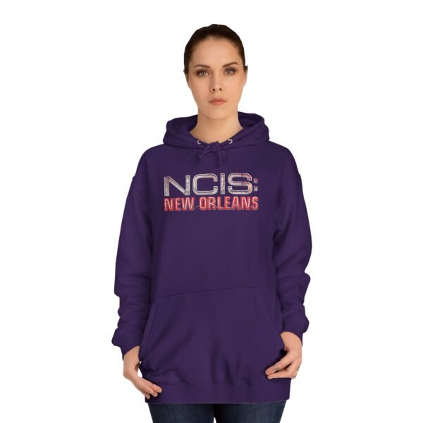 NCIS: New Orleans Unisex College Hoodie - Image 56