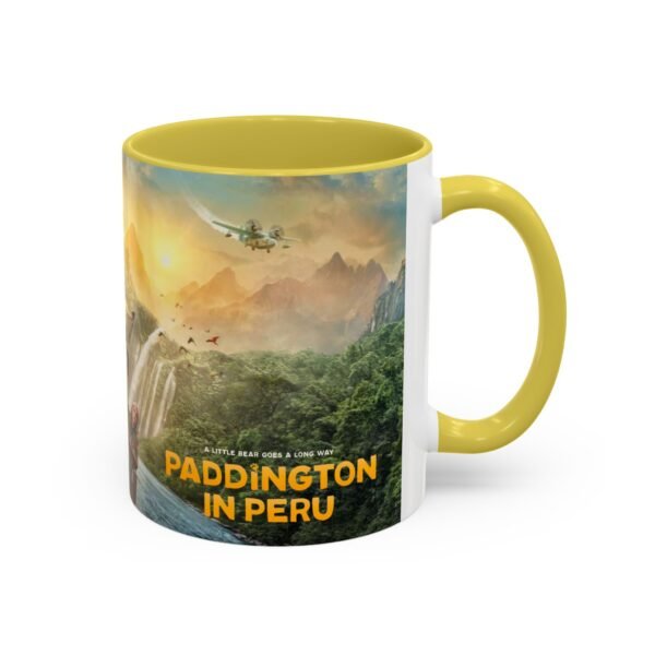 Paddington in Peru Colorful Mugs (11oz, 15oz) - Image 46