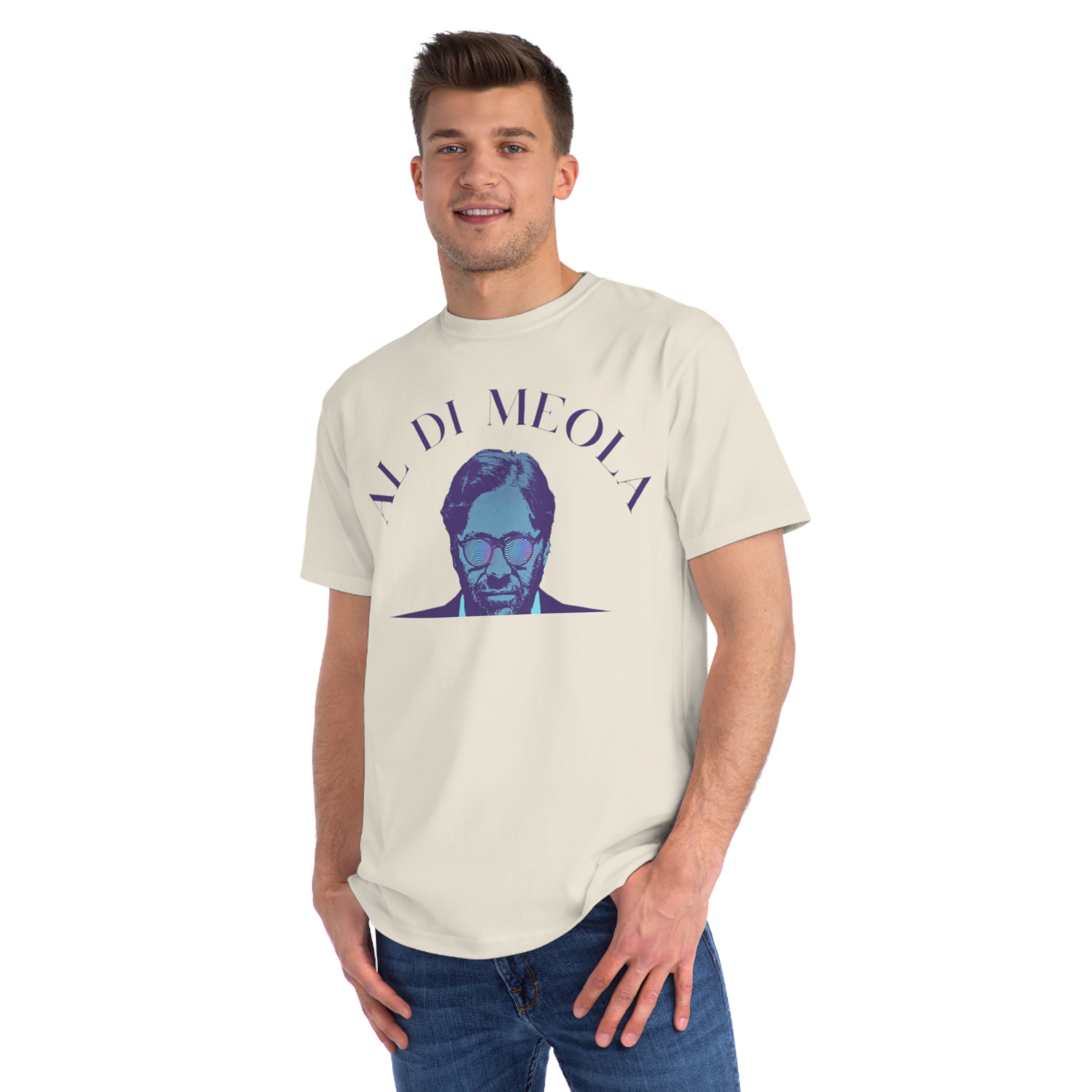 Al Di Meola Organic Unisex Classic T-Shirt - Image 15