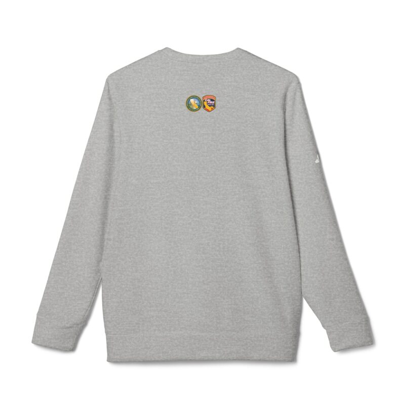 Fire Country Adidas Unisex Fleece Crewneck Sweatshirt - Image 2