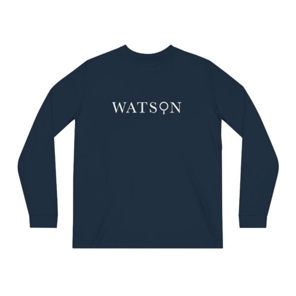 Watson Unisex Shifts Dry Organic Long Sleeve Tee