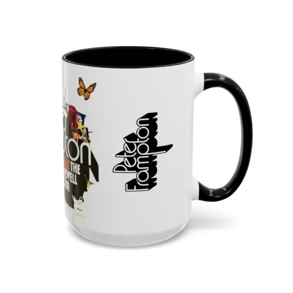 Peter Frampton Accent Coffee Mug, 11oz - Image 5