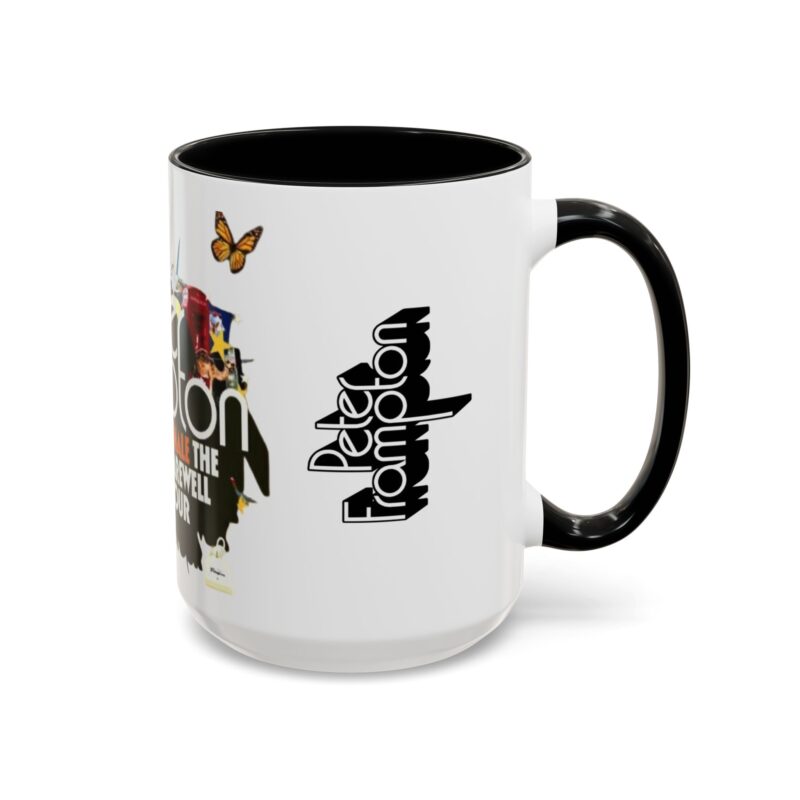 Peter Frampton Accent Coffee Mug, 11oz - Image 5