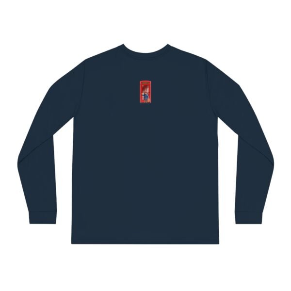 Paddington in Peru Unisex Shifts Dry Organic Long Sleeve Tee - Image 2