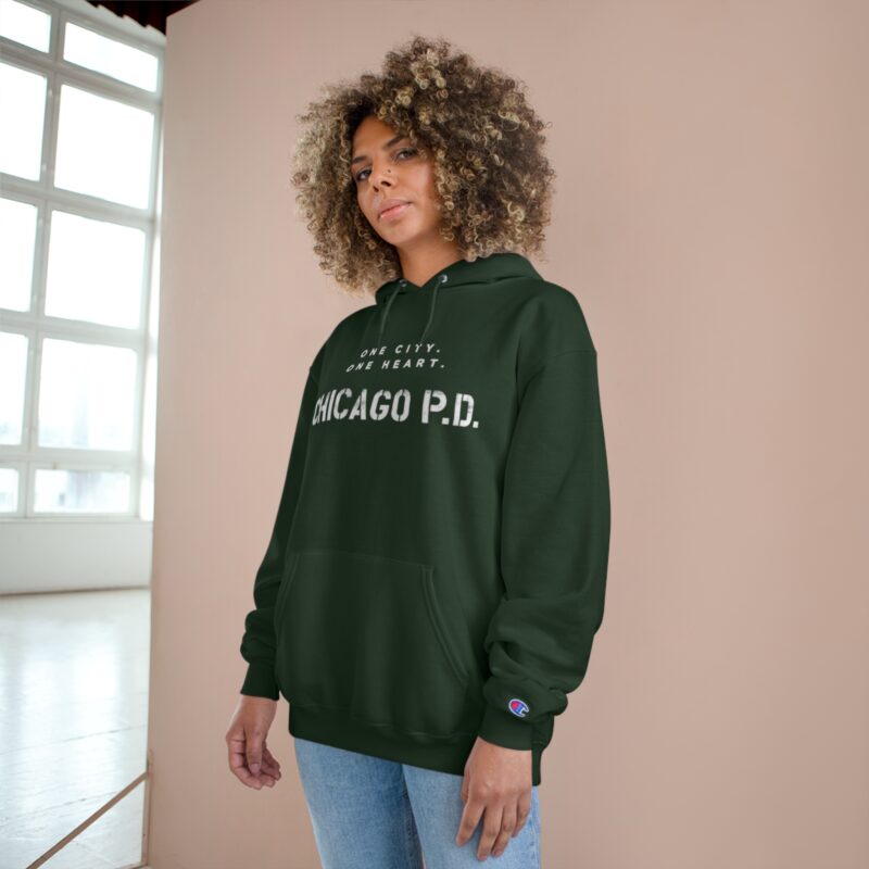 Chicago P.D. Champion Hoodie - Image 8