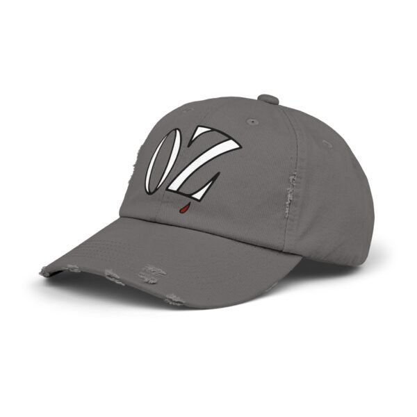 Oz Unisex Distressed Cap - Image 18
