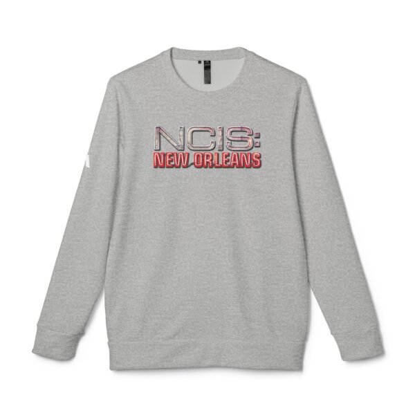 NCIS: New Orleans Adidas Unisex Fleece Crewneck Sweatshirt - Image 9