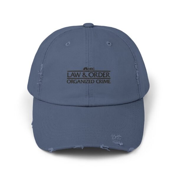 Law & Order: Organized Crime Unisex Distressed Cap - Image 13