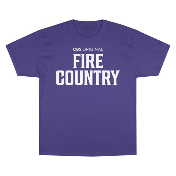 Fire Country Champion T-Shirt - Image 41