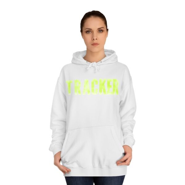 Tracker Unisex College Hoodie - Image 4