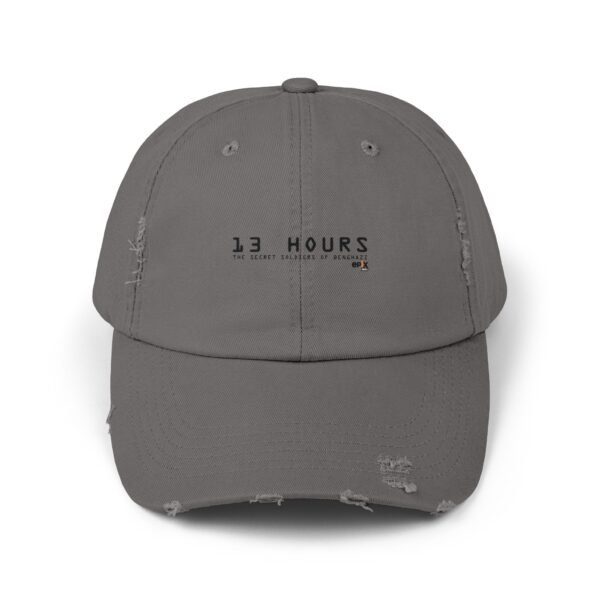 13 Hours: The Secret Soldiers of Benghazi Unisex Distressed Cap - Image 17