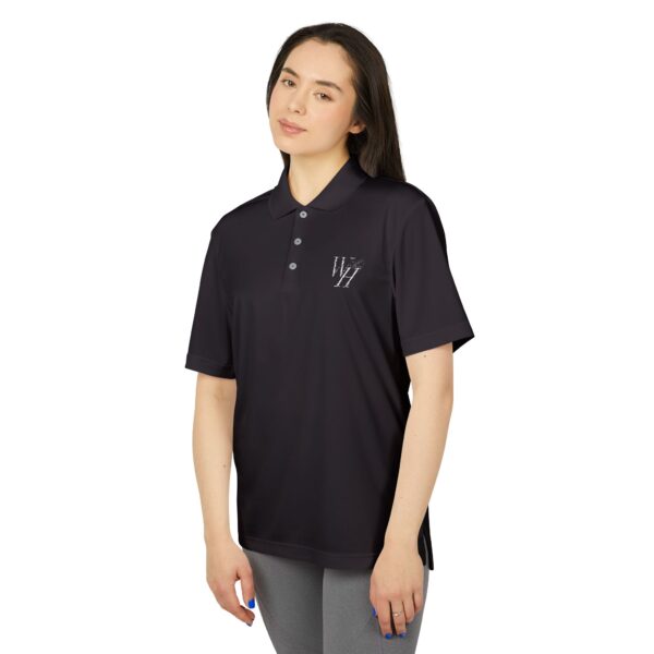 Whitney Houston Mural / Newark, NJ Adidas Unisex Performance Polo - Image 11