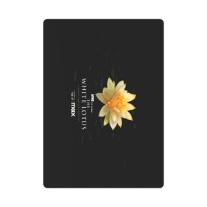 The White Lotus Poker Cards