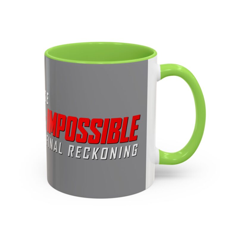 Mission: Impossible - The Final Reckoning Colorful Mugs (11oz, 15oz) - Image 30