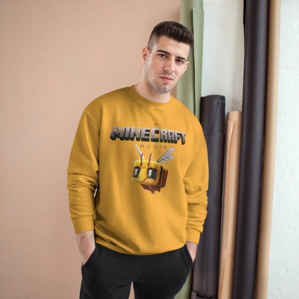 A Minecraft Movie Champion Sweatshirt - Image 3