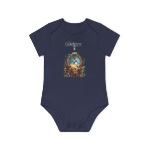 Disney's Snow White Baby Organic Short Sleeve Bodysuit
