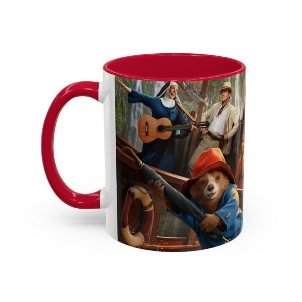 Paddington in Peru Colorful Mugs (11oz, 15oz) - Image 4