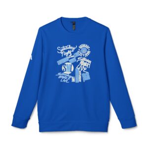 SNL50: The Anniversary Special Adidas Unisex Fleece Crewneck Sweatshirt