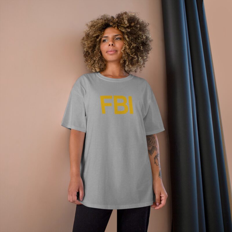 FBI Champion T-Shirt - Image 36