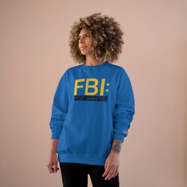 FBI: Most Wanted Champion Sweatshirt - Image 12