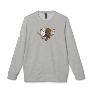 Shorsey 'Sudbury Blueberry Bulldogs' Unisex Fleece Crewneck Sweatshirt