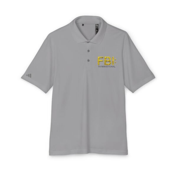 FBI International Adidas Unisex Performance Polo