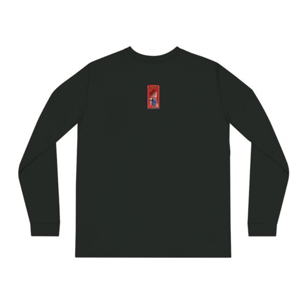 Paddington in Peru Unisex Shifts Dry Organic Long Sleeve Tee - Image 6